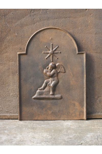 Plaque de Cheminée 'Cupidon'