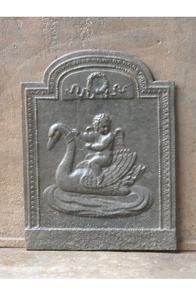 Plaque de Cheminée 'Cupidon'