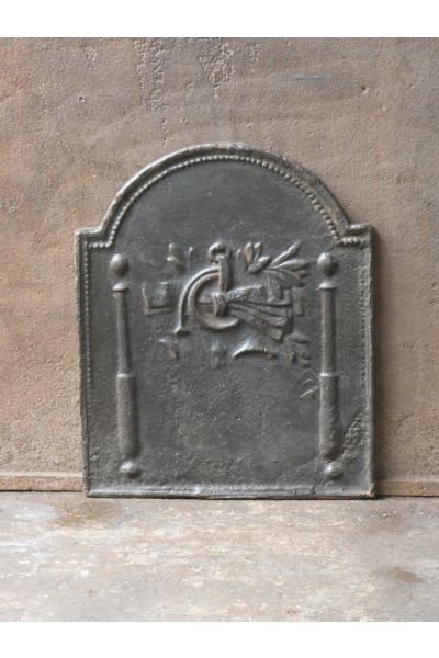 Plaque de Cheminée 'Décoration'