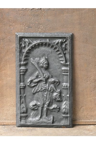 Plaque de Cheminée 'Thème Religieux'