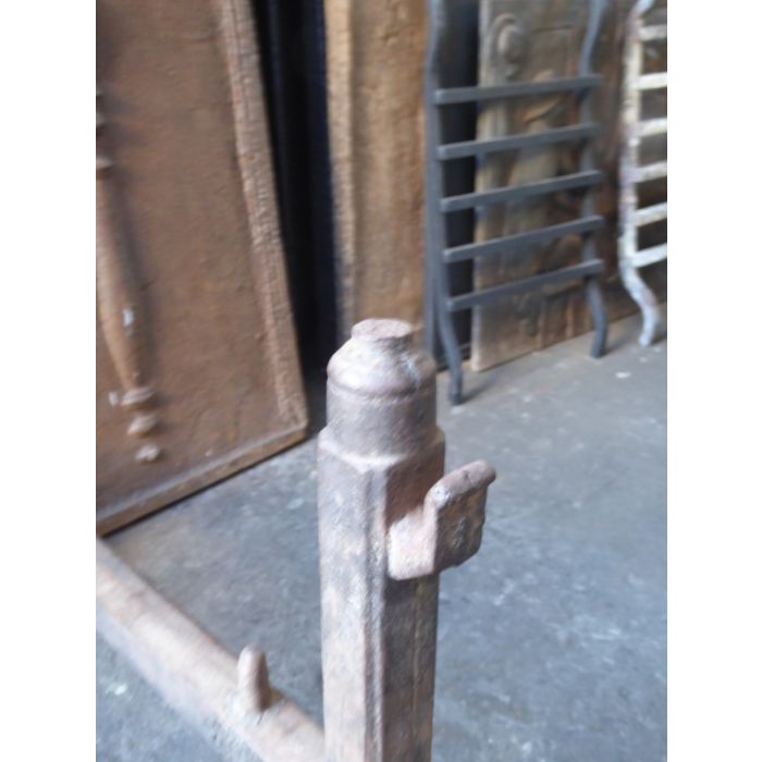 Accessoire de cheminée : Chenets CH 17911
